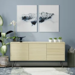 Glenwillow Home Atlas 59" Mid-Century Modern Buffet/Sideboard/TV Console 23 Glenwillow Home Atlas 59" Mid-Century Modern Buffet/Sideboard/TV Console -Furniture Sale Store GUEST ca4fcf57 c6dc 4e48 9a36 6ff89c8cc5ac