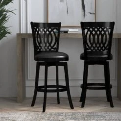 30" Van Draus Swivel Barstool Metal/Black - Hillsdale Furniture 26 30" Van Draus Swivel Barstool Metal/Black - Hillsdale Furniture -Furniture Sale Store GUEST ca589e5c f471 4438 bd3e 6a07a9a1982d