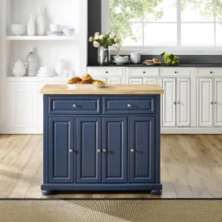 Madison Kitchen Island Navy - Crosley 25 Madison Kitchen Island Navy - Crosley -Furniture Sale Store GUEST cbb101c1 4782 4e54 a520 304c5409eff6