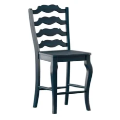 Set Of 2 24" South Hill French Ladder Back Counter Chairs - Inspire Q -Furniture Sale Store GUEST cc50fc92 c41f 475c 988c 833b6222f992