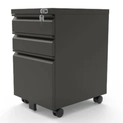 Berbrook Modern 3 Drawers Mobile File Cabinet - MiBasics -Furniture Sale Store GUEST cc8b97f1 fae6 4e50 bf28 601c81652064