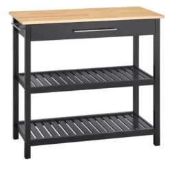 Rubin Kitchen 2-Tier Cart - Buylateral -Furniture Sale Store GUEST cce28123 acaa 4b2c ad38 656223c9ff77