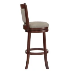 29" Piacenza Swivel Barstool Smoke - Inspire Q -Furniture Sale Store GUEST ccf0a4ae 3944 4edb afba 27e6d8fe4cc4