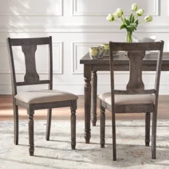 6pc Burntwood Dining Set With Bench - Buylateral 12 6pc Burntwood Dining Set With Bench - Buylateral -Furniture Sale Store GUEST cd28657e 9848 45a2 882a 15be6b49cd3c