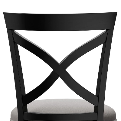 Ellendale Barstool Black - Hillsdale Furniture 11 Ellendale Barstool Black - Hillsdale Furniture - Image 11