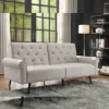 82" Eiroa Sofa Beige Fabric - Acme Furniture