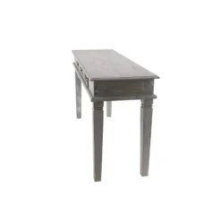 Rustic Mahogany Console Table Gray - Olivia & May -Furniture Sale Store GUEST ce0311b0 6e26 40ee ade8 0da4fa7cec44