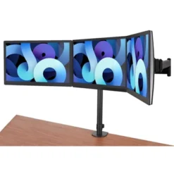 Stand Up Desk Store Universal Fit Fully Adjustable Swing Arm Clamp-On Desk Table Monitor Mount -Furniture Sale Store GUEST ce3fc2d2 ae4c 4dcf bb50 d695dbc2ba17