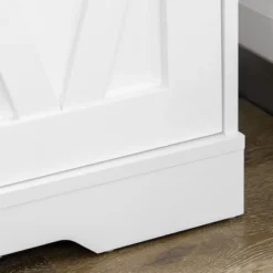 HOMCOM 70.75" Farmhouse Tall Kitchen Pantry Storage Cabinet, Freestanding Cabinets With Doors And Shelves, Kitchen Shelf Storage With 4 Tiers, White -Furniture Sale Store GUEST ce3fc95f 2871 4385 a106 adc56291edd3