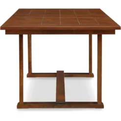 Wesley Extendable Dining Table Brown - ClickDecor 14 Wesley Extendable Dining Table Brown - ClickDecor -Furniture Sale Store GUEST ce44e68e 85d7 4cf0 9e54 3e30baf7f547