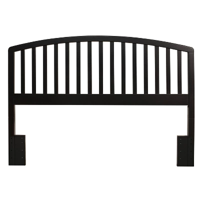 Carolina Headboard Full/Queen Black - Hillsdale Furniture 4 Carolina Headboard Full/Queen Black - Hillsdale Furniture - Image 4