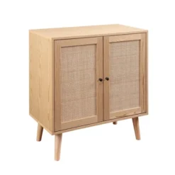 Modern Boho Wood And Rattan 2 Door Accent Cabinet - Saracina Home 21 Modern Boho Wood And Rattan 2 Door Accent Cabinet - Saracina Home -Furniture Sale Store GUEST cf2c9efc 4cc2 4cfc a421 0d2c23046722