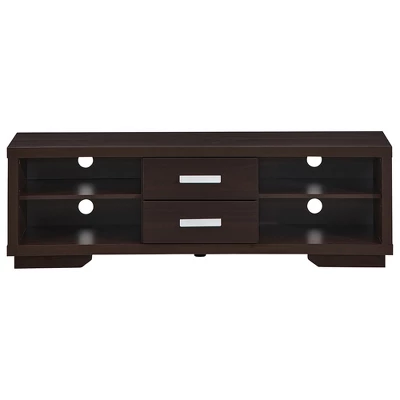 Costway TV Stand Entertainment Center Hold Up To 65'' TV With Storage Shelves & Drawers 9 Costway TV Stand Entertainment Center Hold Up To 65'' TV With Storage Shelves & Drawers - Image 9