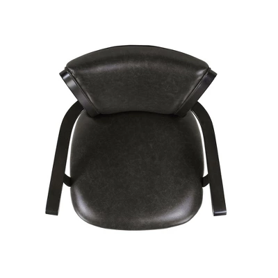 Jennifer Taylor Home Williams 27 Inch Swivel Counter Height Bar Stool 4 Jennifer Taylor Home Williams 27 Inch Swivel Counter Height Bar Stool - Image 4