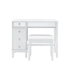 Eva Vanity Set - Linon -Furniture Sale Store GUEST cf4f60f6 8952 4e67 8b0b e3e502d14f12