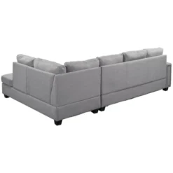 108" Reversible L-Shape Sectional Sofa Couch With Storage Ottoman-ModernLuxe 19 108" Reversible L-Shape Sectional Sofa Couch With Storage Ottoman-ModernLuxe -Furniture Sale Store GUEST cf67049d 154f 4dc2 ae99 6b6bcf37a836