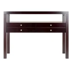 Copenhagen Console Table Espresso - Winsome -Furniture Sale Store GUEST cf745281 61dd 4de9 ac87 38f9d463dfc5