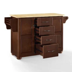 Eleanor Kitchen Island With Wood Top Natural - Crosley -Furniture Sale Store GUEST d0322e80 e258 4f03 9007 6692f063e60f