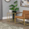 20" Round Camber Elite End Table - Studio Designs