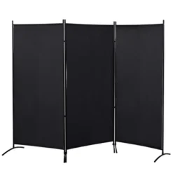 HOMCOM 3-Panel Room Divider Folding Privacy Screen Separator Partition Wall For Indoor Bedroom Office 100" X 72" -Furniture Sale Store GUEST d084fbae 46d1 4a7b 8205 d0c274a758cf