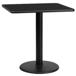 Emma And Oliver 30" Square Laminate Table Top With 18" Round Table Height Base 7 Emma And Oliver 30" Square Laminate Table Top With 18" Round Table Height Base -Furniture Sale Store GUEST d0b2e78c 27ef 42ae 821e b214500fccbf