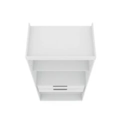 Set Of 3 Mulberry Open 3 Sectional Closet White - Manhattan Comfort -Furniture Sale Store GUEST d115d83f db7f 470e a1ef fa3799c00864