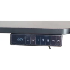 60"x30" Electric Standing Desk With Adjustability Bamboo - Uncaged Ergonomics -Furniture Sale Store GUEST d1441fb1 f253 427c 9635 c280bfb9d373