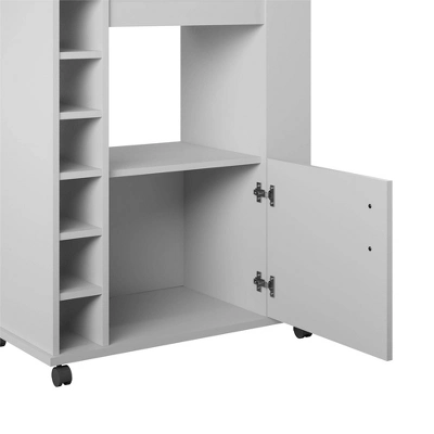 Clementine Multifunction Kitchen Cart - Room & Joy 3 Clementine Multifunction Kitchen Cart - Room & Joy - Image 3