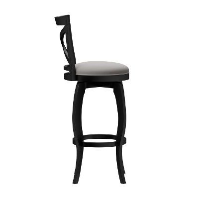 Ellendale Barstool Black - Hillsdale Furniture 6 Ellendale Barstool Black - Hillsdale Furniture - Image 6