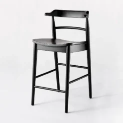 Kaysville Curved Back Wood Counter Height Barstool - Threshold™ Designed With Studio McGee -Furniture Sale Store GUEST d21e6bf0 f7dc 462d b6fb 696cfe37d8fe
