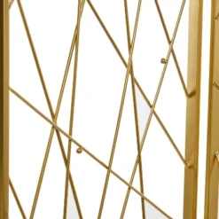 Glam Metal Geometric Room Divider Screen Gold - Olivia & May 22 Glam Metal Geometric Room Divider Screen Gold - Olivia & May -Furniture Sale Store GUEST d2a9b9cd 7d9e 4586 ae5c 5ee470e70e00