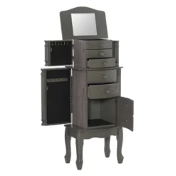 Sedalia Jewelry Armoire Gray - Powell Company 17 Sedalia Jewelry Armoire Gray - Powell Company -Furniture Sale Store GUEST d2d168ef a5cd 4d9b 9e33 ba1ee800efee