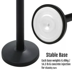 Yaheetech Retractable Belt Stanchion Set For Queuing Lines Crowd Control Barriers -Furniture Sale Store GUEST d31a1fc9 07fe 4f57 b6e3 fd59db16c035