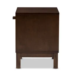 Deirdre Modern And Contemporary Wood 1 Drawer Nightstand - Baxton Studio -Furniture Sale Store GUEST d35cc86b 1a3b 402a b770 6c189003015a