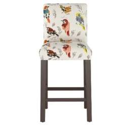 Hendrix Bar Stool In Patterns - Skyline Furniture