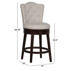Edenwood Swivel Counter Height Barstool Cream - Hillsdale Furniture 18 Edenwood Swivel Counter Height Barstool Cream - Hillsdale Furniture -Furniture Sale Store GUEST d390e027 044a 40d1 b2f0 7991d3a75935