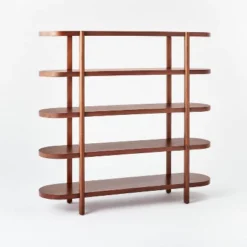 57" Portola Hills 5 Shelf Horizontal Bookcase - Threshold™ Designed With Studio McGee 19 57" Portola Hills 5 Shelf Horizontal Bookcase - Threshold™ Designed With Studio McGee -Furniture Sale Store GUEST d4e4de44 a36f 4f1c a7dc 6f48b9fe8187
