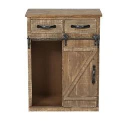 LuxenHome Rustic Wood Sliding Barn Door Storage Cabinet. 20 LuxenHome Rustic Wood Sliding Barn Door Storage Cabinet. -Furniture Sale Store GUEST d4f51a8c c112 4a4b 81a8 2059391f1fb2