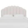 Twin Emma Shell Upholstered Headboard - Skyline Furniture