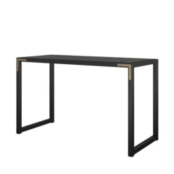 Bel Air Writing Desk Black - Cosmoliving By Cosmopolitan -Furniture Sale Store GUEST d519d714 087c 4a1d a659 538e0030455f