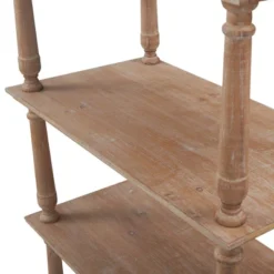 60" Maxwell 4 Tier Bookshelf Natural - Finch -Furniture Sale Store GUEST d5476f2e acf2 4cac ad7f c9c1dcd2958e