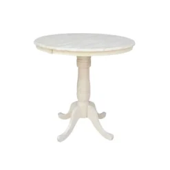 36" Round Extendable Table With 12" Drop Leaf Unfinished - International Concepts 16 36" Round Extendable Table With 12" Drop Leaf Unfinished - International Concepts -Furniture Sale Store GUEST d553c4b4 aedc 4289 9f3f 7977dba42a68