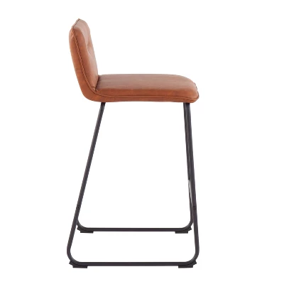 Set Of 2 Casper Contemporary Counter Height Barstools - LumiSource 2 Set Of 2 Casper Contemporary Counter Height Barstools - LumiSource - Image 2