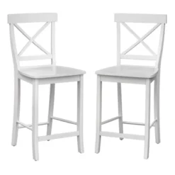 Set Of 2 24" Albury Counter Height Barstools - Buylateral 9 Set Of 2 24" Albury Counter Height Barstools - Buylateral -Furniture Sale Store GUEST d6ac70eb ef97 48a7 af78 cfbf63846544