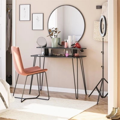 Kimberly At Home Vanity - Novogratz 2 Kimberly At Home Vanity - Novogratz - Image 2