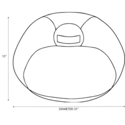 Canvas Kids' Bean Bag Navy - Pillowfort™ 9 Canvas Kids' Bean Bag Navy - Pillowfort™ -Furniture Sale Store GUEST d6c9190f e60e 4413 9358 af1a54732d28