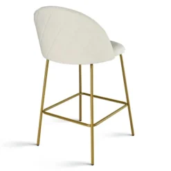 25" Nano Full Back Upholstered Counter Stool (Set Of 2) Gold Legs-Maison Boucle 13 25" Nano Full Back Upholstered Counter Stool (Set Of 2) Gold Legs-Maison Boucle -Furniture Sale Store GUEST d70f5144 bef7 4092 81ba 47710dd2d5cc