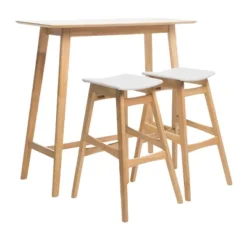 42" 3pc Emmaline Bar Set - Christopher Knight Home 9 42" 3pc Emmaline Bar Set - Christopher Knight Home -Furniture Sale Store GUEST d71e74cb 2884 4d3c 95b1 1a2dc879db7b