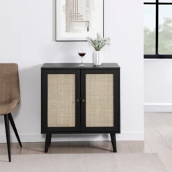 Modern Boho Wood And Rattan 2 Door Accent Cabinet - Saracina Home 13 Modern Boho Wood And Rattan 2 Door Accent Cabinet - Saracina Home -Furniture Sale Store GUEST d74ddd5c 1187 48fe bc16 4176c39cb9b1