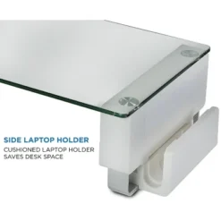 Mount-It! Tempered Glass Monitor Stand With 3 USB Ports | Desktop Riser Fits 24, 27, 30, 32 Inch Screens | 66 Lbs. Weight Capacity 9 Mount-It! Tempered Glass Monitor Stand With 3 USB Ports | Desktop Riser Fits 24, 27, 30, 32 Inch Screens | 66 Lbs. Weight Capacity -Furniture Sale Store GUEST d7684160 7d28 450a 898f 717d99984564